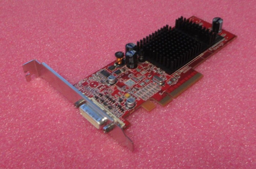 Sun X3000A XVR-300X8 ATi FireMV 2200 Video Graphics Accelerator Card ...
