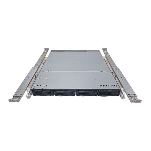 Supermicro 1U CSE-813 X11SPL-F Xeon Silver 4216 2.10GHz 96GB DDR4 4-Bay Server