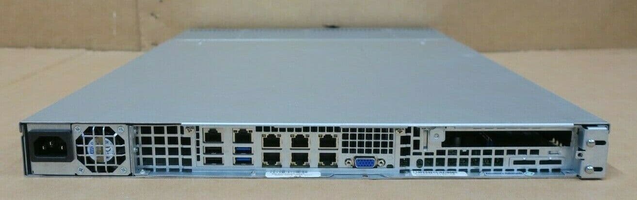 Supermicro 1U Server Used – Intel Xeon E3-1270 V3, 32GB RAM, 6x