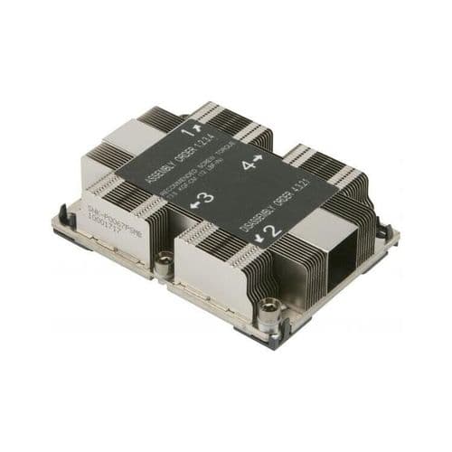 Supermicro 1U Passive Scalable CPU Heat Sink Socket LGA3647-0 SNK-P0067PSMB