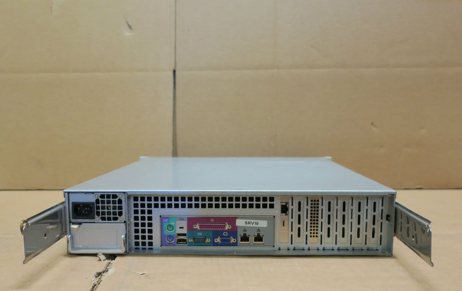 Supermicro - 2 x Xeon Quad Core L5410 2 33GHz 32GB RAM RAID 8 x 750GB ...