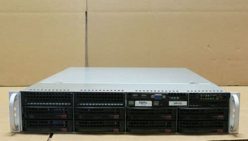 Supermicro - 2 x Xeon Quad Core L5410 2.33GHz 32GB RAM RAID 8 x 750GB HDD Server
