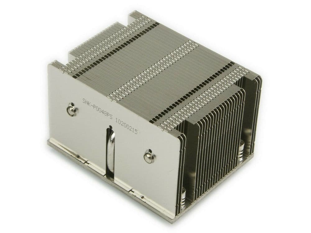 Supermicro 2U Passive CPU Heat Sink Socket LGA2011 Narrow ILM SNK-P0048PS