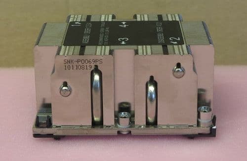 Supermicro 2U Passive CPU Heat Sink Socket LGA3647-0 SNK-P0069PS