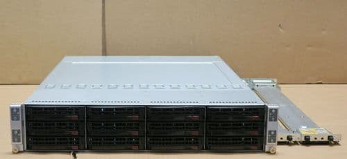 Supermicro - 4 X7SBT Nodes - 4 x Core 2 Quad Q8400 32GB RAM 2U Rackmount Server
