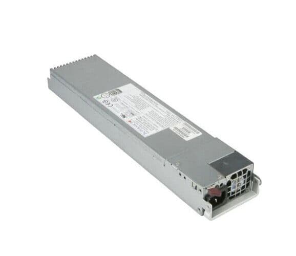 Supermicro 500W 1U 80Plus Platinum Redundant Server Power Supply PSU ...