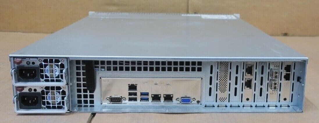 SuperMicro X10DRL-i+E5-2650Lv3×2 SuperMicro X10DRL-i+E5-2650Lv3×2 Supermicro X10DRL-I Review