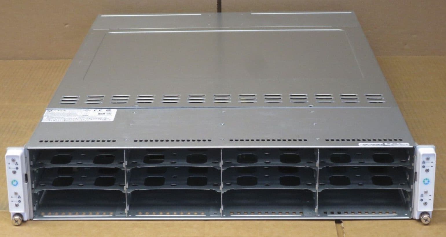 Supermicro 6028TR-HTR 3x X10DRT-H Node 6x E5-2630v3 12x 3 5