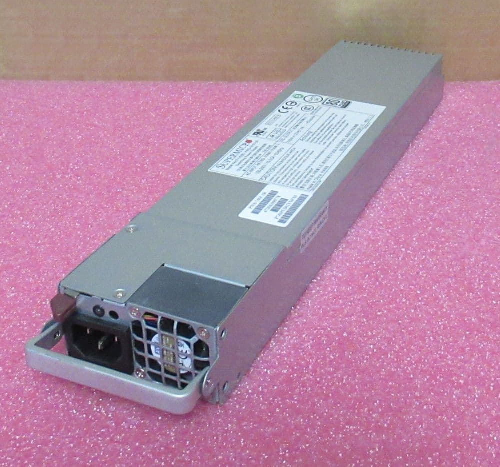 Supermicro 740W 1U 80Plus Platinum Redundant Server Power Supply PSU ...