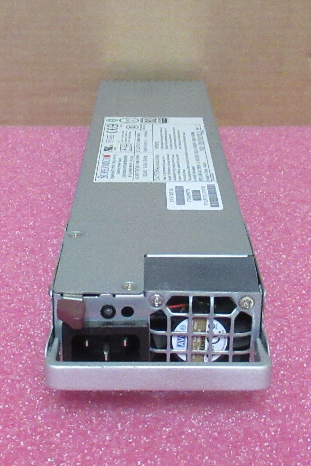 Supermicro 740W 1U 80Plus Platinum Redundant Server Power Supply PSU ...