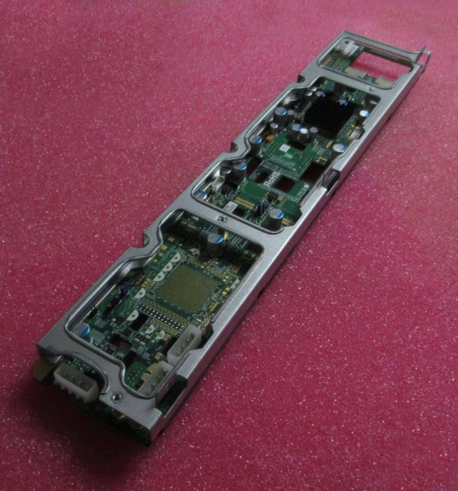BPN-SAS3-213A - SuperMicro 16x2.5 Backplane CSE-213 | Inside Systems A/S