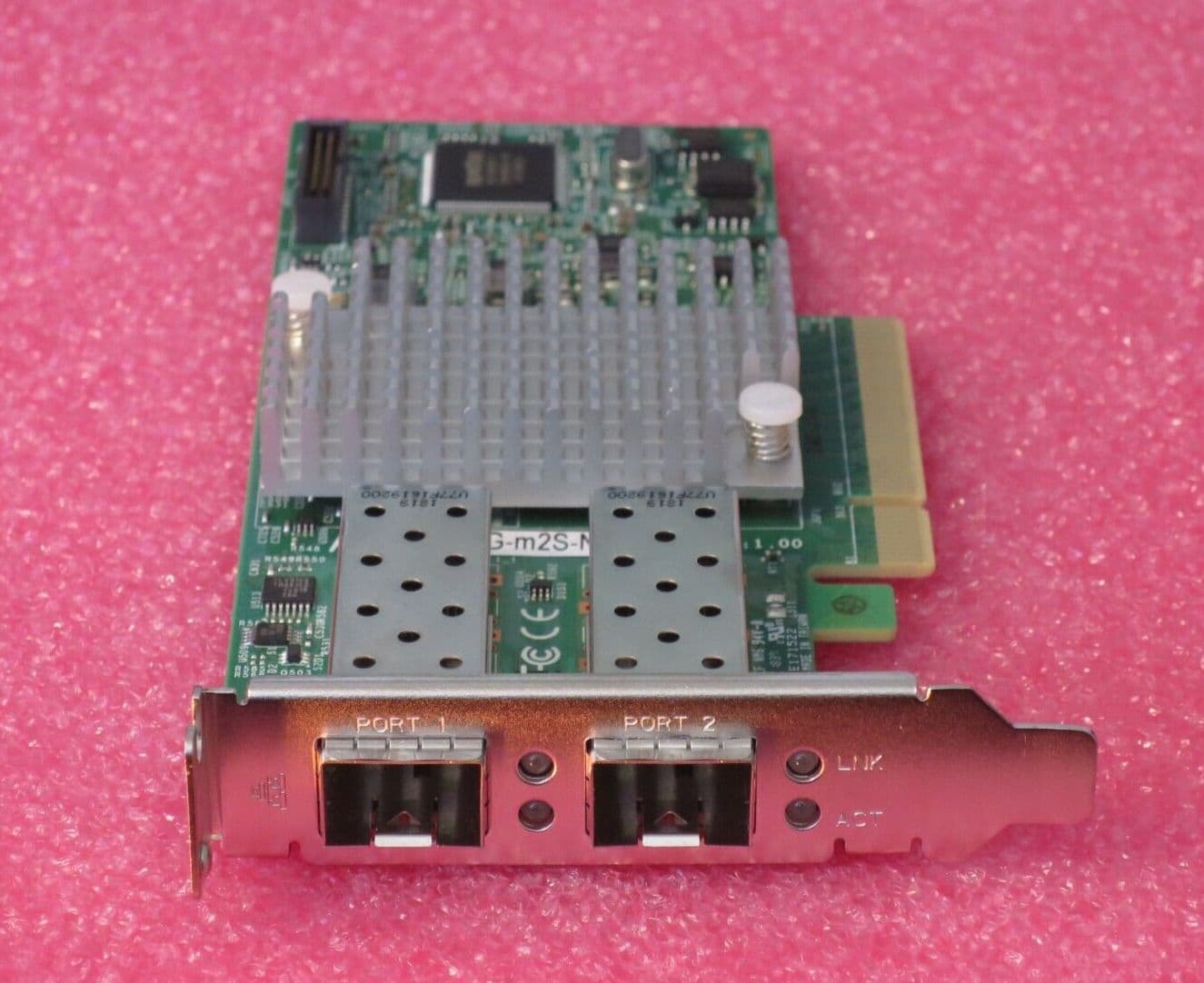 Supermicro ConnectX-4 AOC-S25G-m2S Dual-Port 10/25GbE SFP28 Network ...