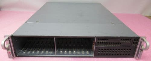 Supermicro CSE-213 16 x 2.5" Bay 2U Rack server Chassis + PSU PWS-920P-1R NO MOB
