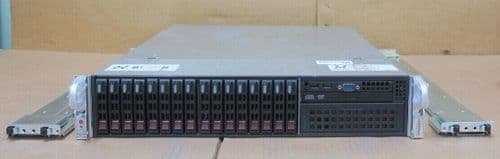 Supermicro CSE-213 2x X5650 24GB Ram 16-Bay 8x 600GB 4x 146GB HDD Server X8DTU-F
