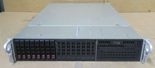 Supermicro CSE-213LT X9SRL-F E5-1620v2 16GB RAM 400GB SSD 8 x 2.5" SAS 2U Server