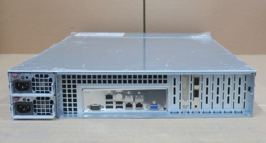 Supermicro CSE-216 2x 10C E5-2690v2 256GB RAM 24-Bay 9 6TB 2U Server ...