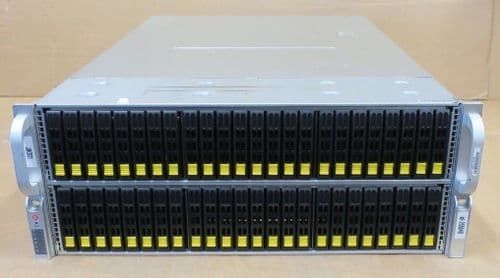 Supermicro CSE-417 72-Bay Fast Direct attached Storage JBOD Array + 2x PSU