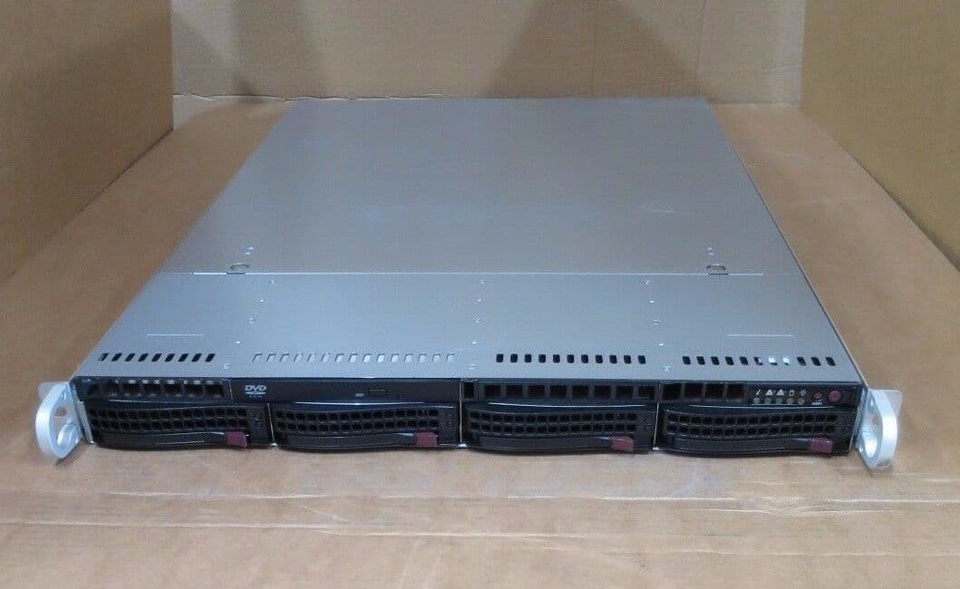 Supermicro CSE815 1U custom spec