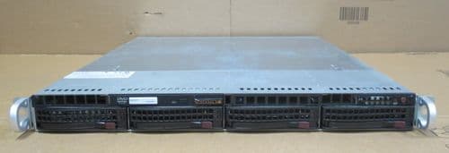 Supermicro CSE-815 H8DGU-F 2x AMD Opteron OS6128 2GHz 32GB RAM 4-Bay 3.5" Server