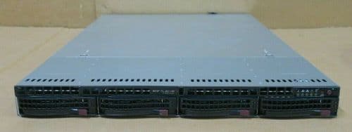 Supermicro CSE-815 X10SLH-N6-ST031 E3-1270v3 16GB Ram 4x3.5" Bay LSI RAID Server