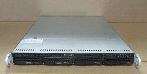 Supermicro CSE-815 X11SPW-TF Xeon Scalable 2nd Gen 6x DDR4 4-Bay 3.5" 1U Server