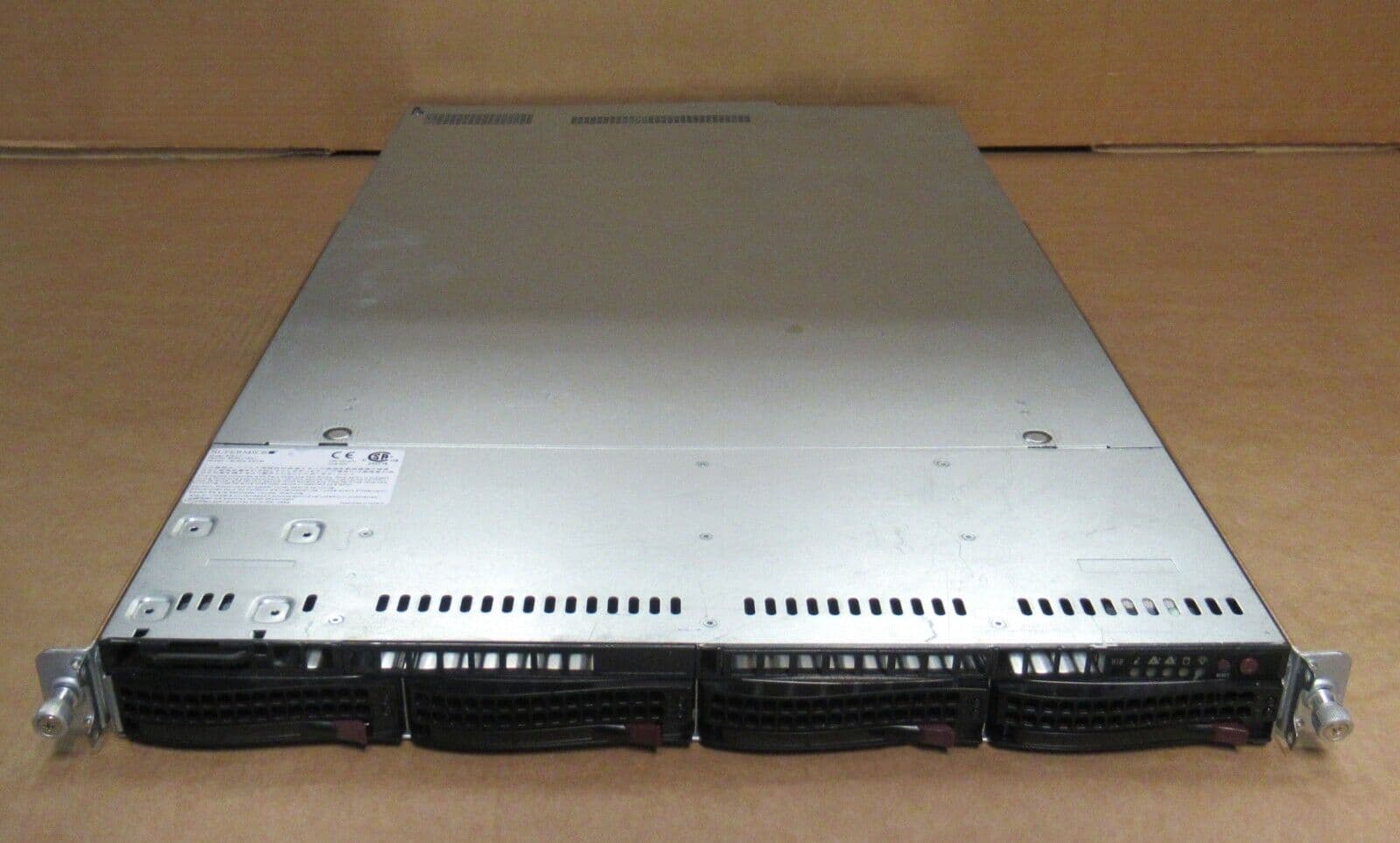 Supermicro 1U サーバ CMN1110-819U-7 Supermicro CSE-819U-7 2x 8C E5-2620v4 4x3 5