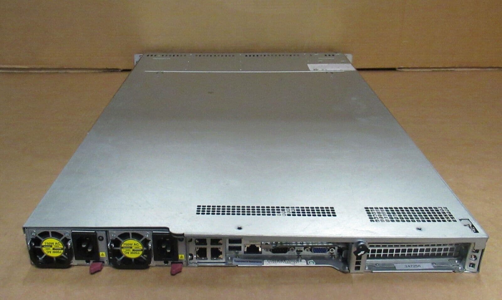 Supermicro 1U サーバ CMN1110-819U-7 Supermicro CSE-819U X10DRU-i 1U Server 2x E5-2620v3 512GB Ram 4x 3
