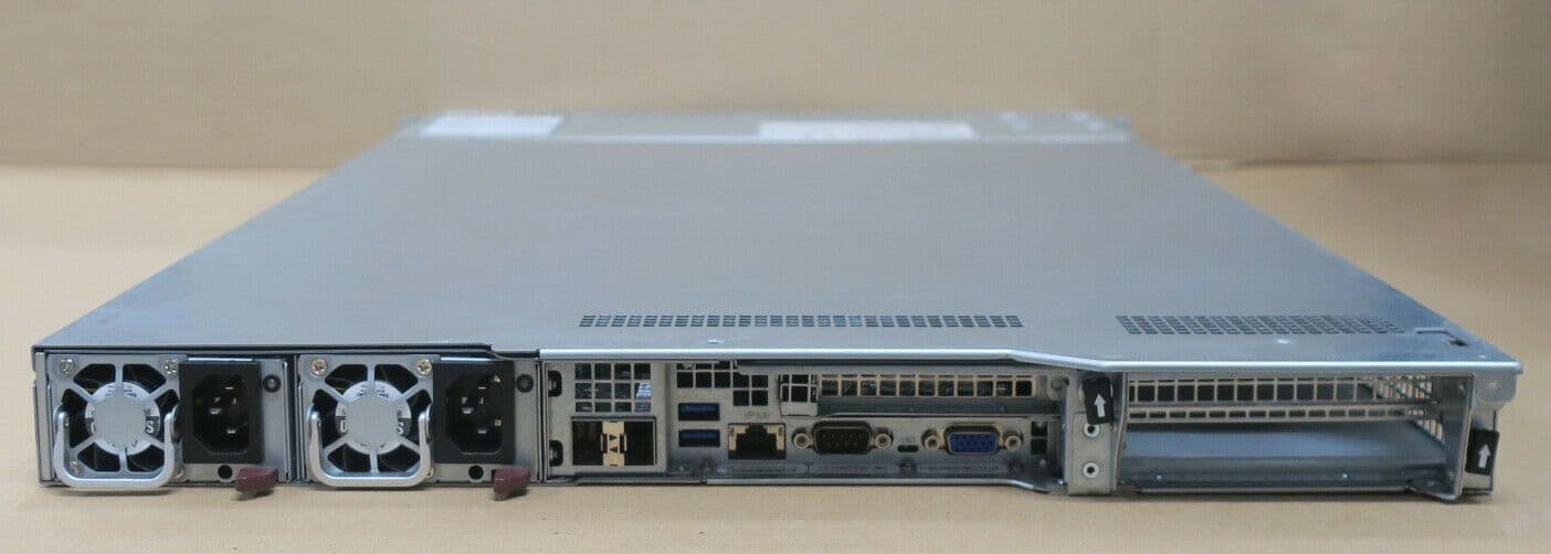Supermicro 1U サーバ CMN1110-819U-7 Supermicro CSE-819U X10DRU-i 1U Server 2x E5-2620v3 512GB Ram 4x 3
