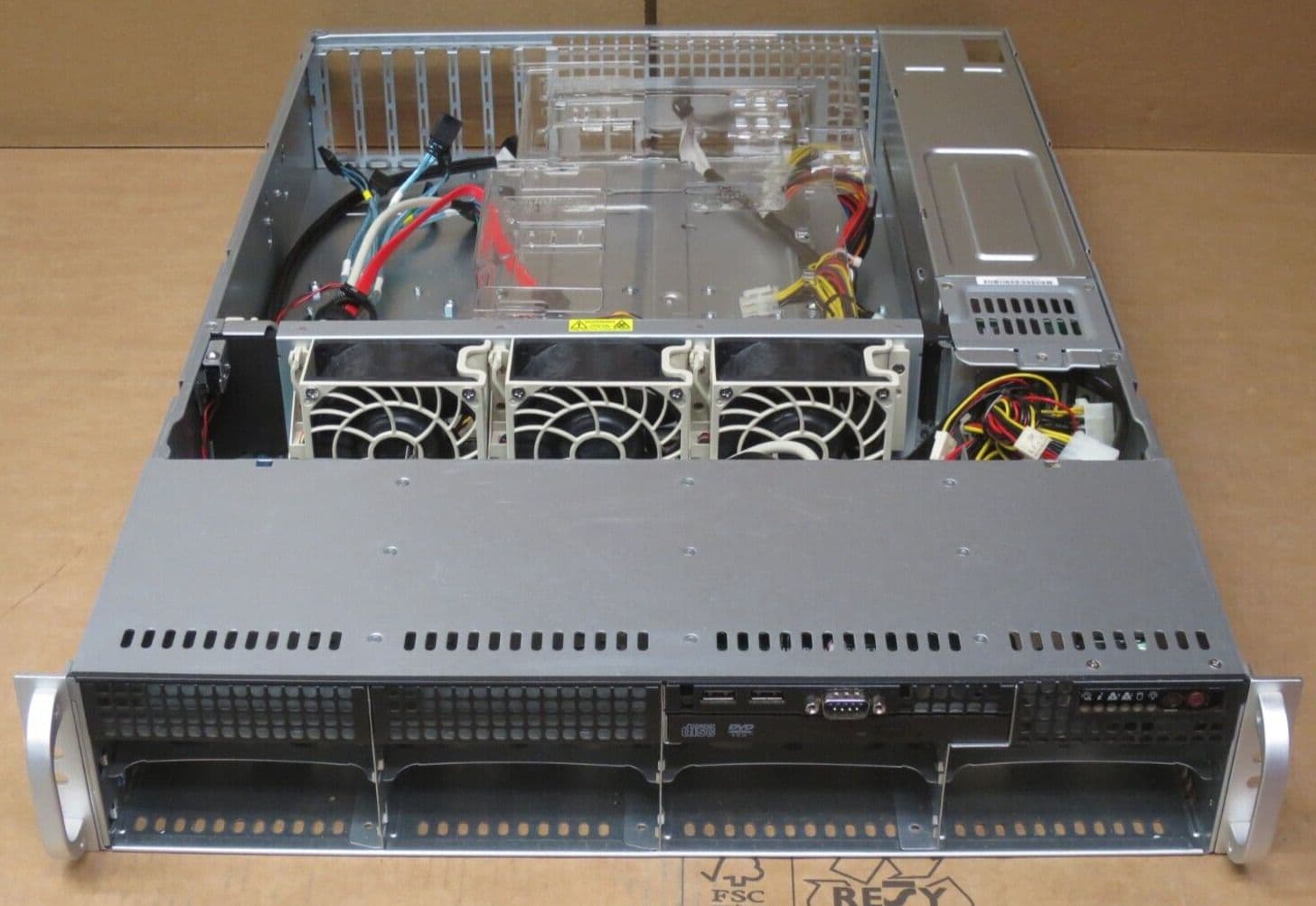 Supermicro CSE-825 8-Bay 3 5