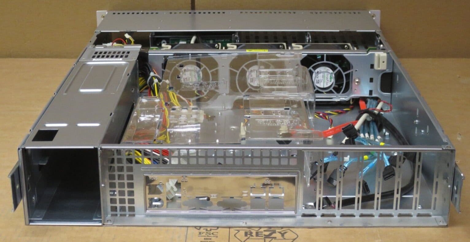 Supermicro CSE-825 8-Bay 3 5