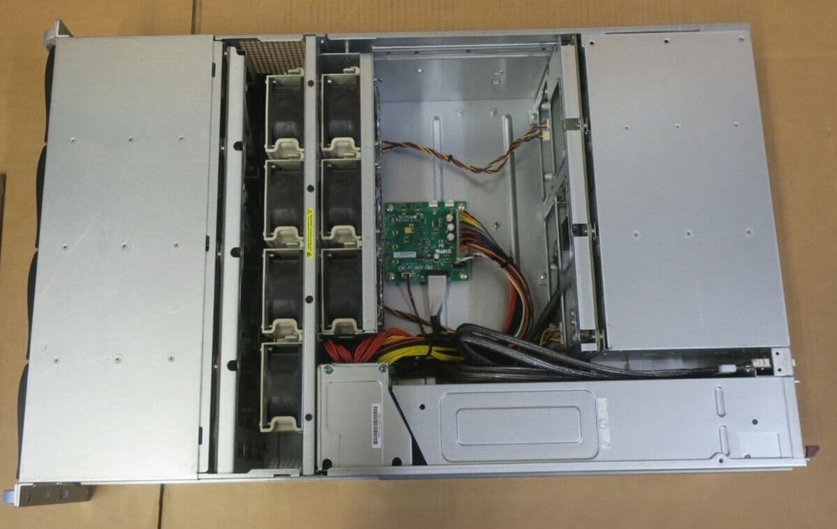 Supermicro CSE-847 847JBOD-14 45-Bay Direct Attached Storage JBOD Array ...