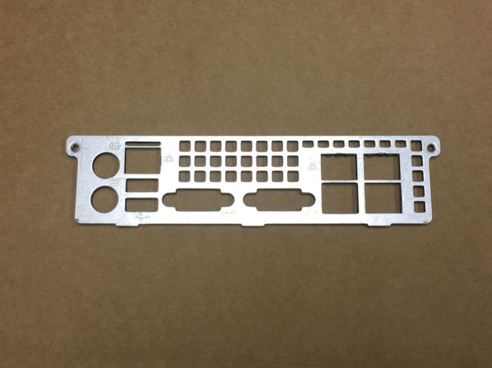 SuperMicro IO Shield Rear Window MCP-260-00024-0N X8 1U