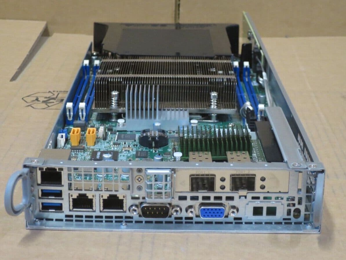 X10DRT-PIBF XEON x8/2667v4 x2 x4ユニット/ X10DRT-PIBF XEON x8/2667v4 x2 x4ユニット/