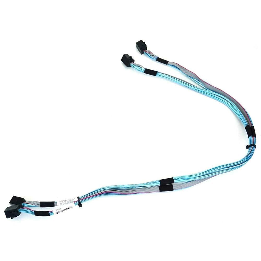 SuperMicro SAS CABLE MINI SAS SFF8643 Mini SAS SFF8643 HD 23" CBL-SAST-0593
