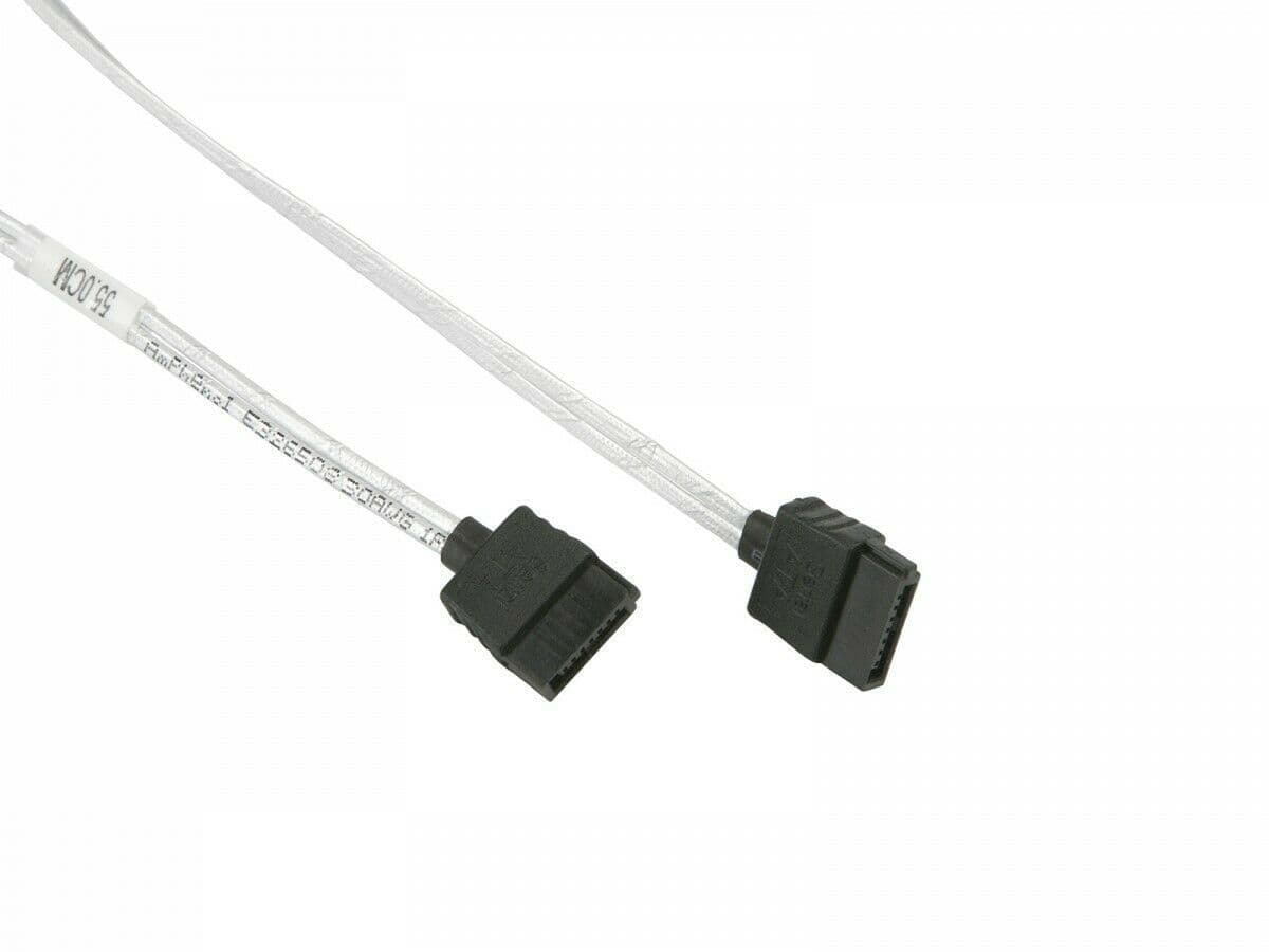 Supermicro SATA Round StraightStraight 55cm Cable CBL0484L