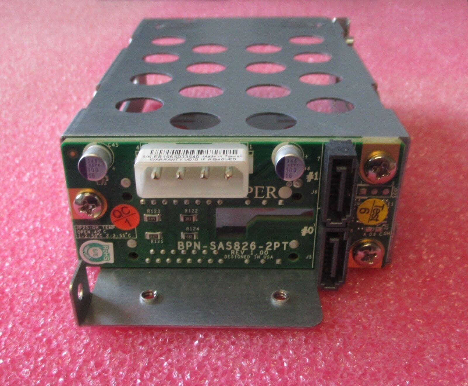 Supermicro SC82632-XX00C101 2-Port 2 5