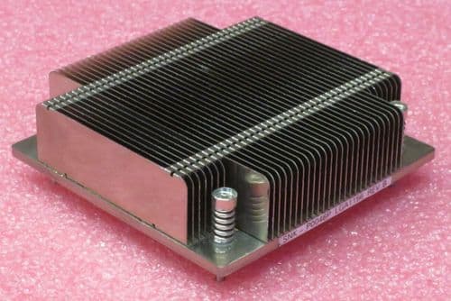 Supermicro SNK-P0037P Intel Xeon Processor E3-2400 Series 1U Passive Heatsink