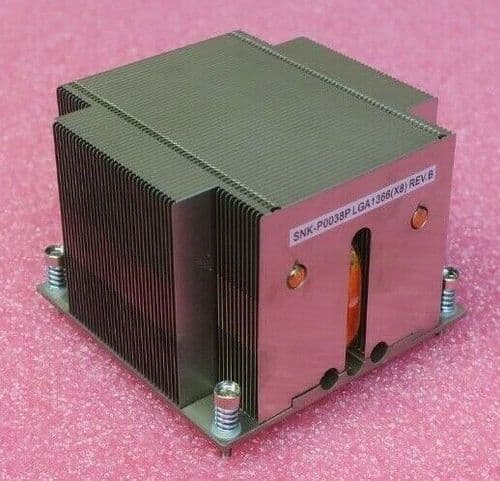 Supermicro SNK-P0038P 2U Passive CPU Heatsink LGA1366 For X8 Gen Servers