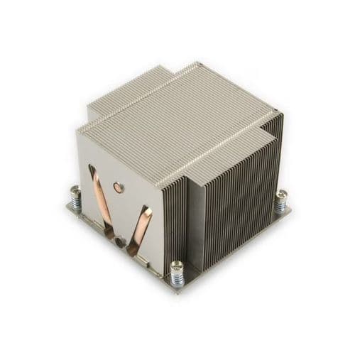 Supermicro SNK-P0038PS 2U Passive CPU Heatsink LGA1366 For X8 Gen Servers