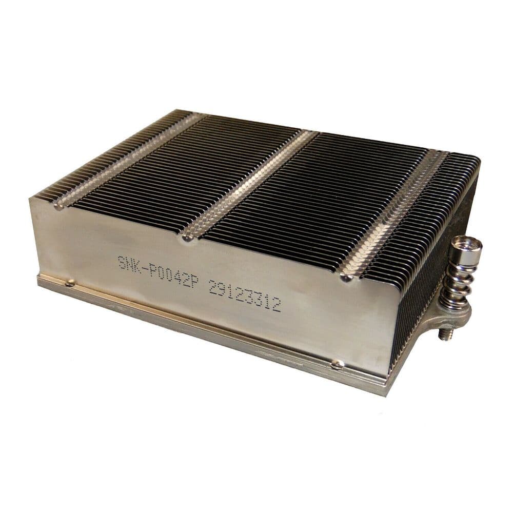 Supermicro SNK-P0042P 1U Passive CPU Heat Sink Socket LGA1944 for H8 Server