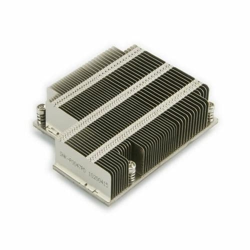 Supermicro SNK-P0047PD 1U Passive Proprietary CPU Cooling Processor Heatsink