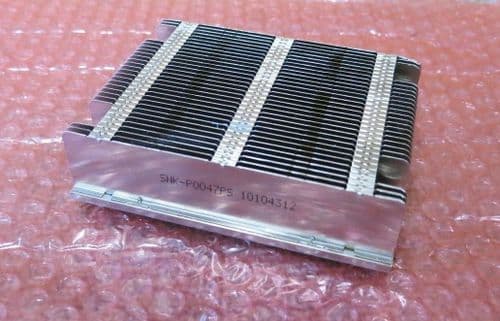 Supermicro SNK-P0047PS 1U Passive CPU Cooling Processor Heatsink