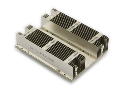 Supermicro SNK-P0047PSM 1U Passive Proprietary Middle-Air-Channel CPU Heatsink
