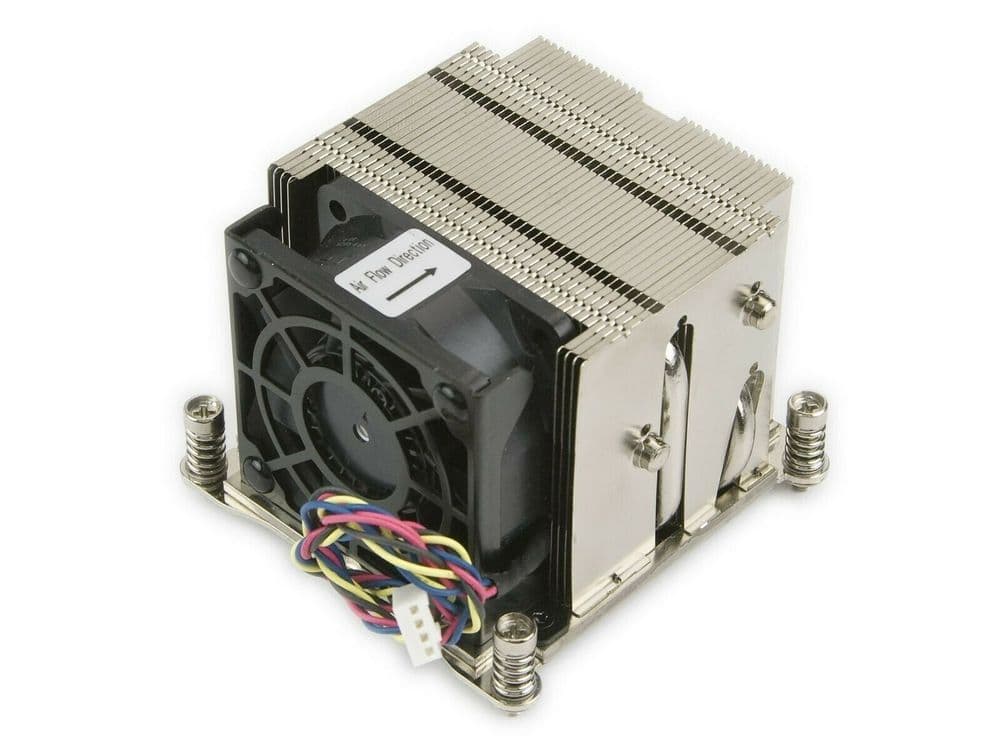 Supermicro SNK-P0048AP4 2U Active CPU Heat Sink Socket LGA2011 X9/X10 2U Servers