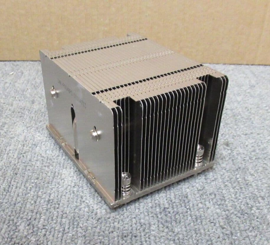 Supermicro SNK-P0048PS Intel Xeon Processor E5-2600 Series 2U Passive ...