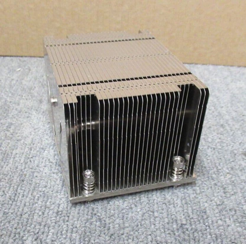 Supermicro SNK-P0063AP4 Sistema di raffreddamento per computer Processore raffreddatore ad aria Grigio - Supermicro