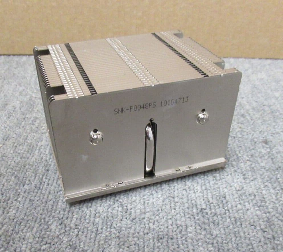 Dissipatore CPU Supermicro SNK-P0047P Per LGA2011(-3) 1U, Xeon E5-2600 - Usato - Foto 2