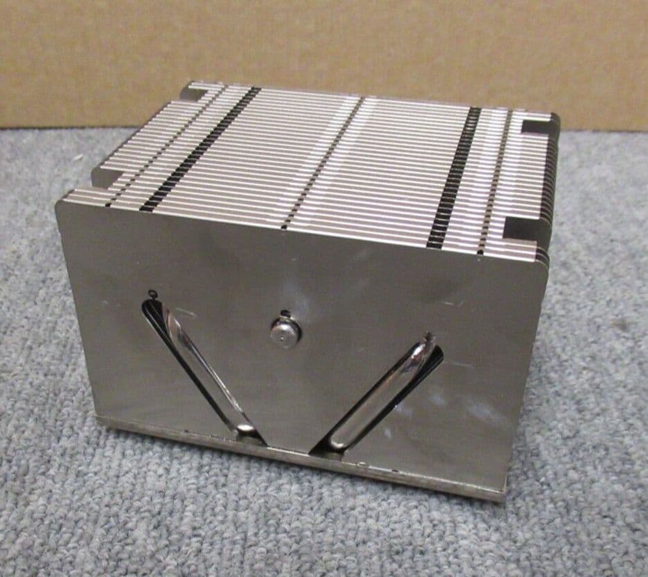 Supermicro SNK-P0048PS Intel Xeon Processor E5-2600 Series 2U Passive ...