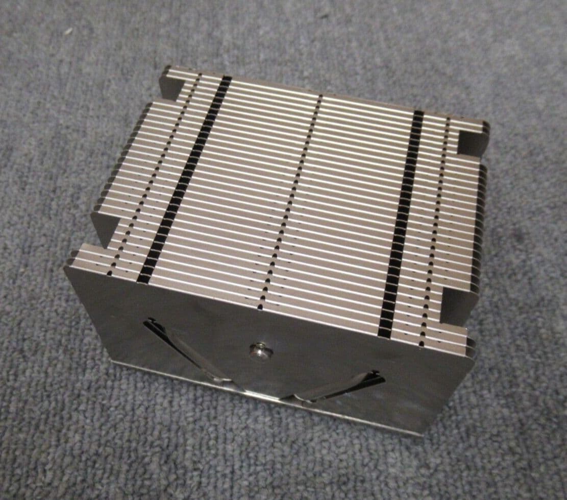 Supermicro SNK-P0048PS Intel Xeon Processor E5-2600 Series 2U Passive ...