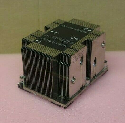 Supermicro SNK-P0068PS 2U Passive CPU Cooling Processor Heatsink